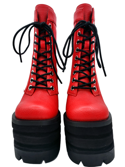 Diesel Boot - Red