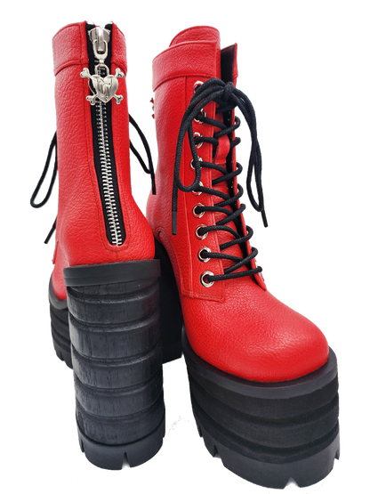 Diesel Boot - Red