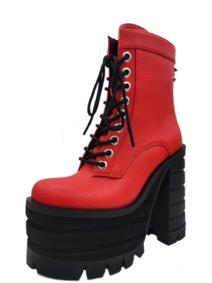 Diesel Boot - Red