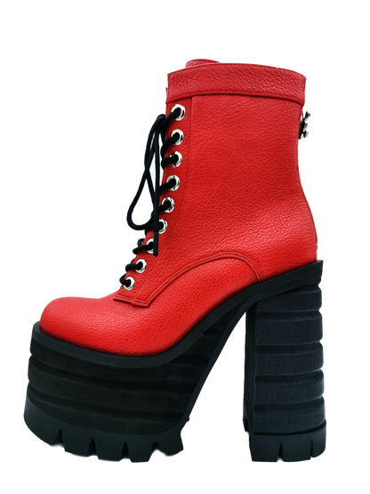 Diesel Boot - Red