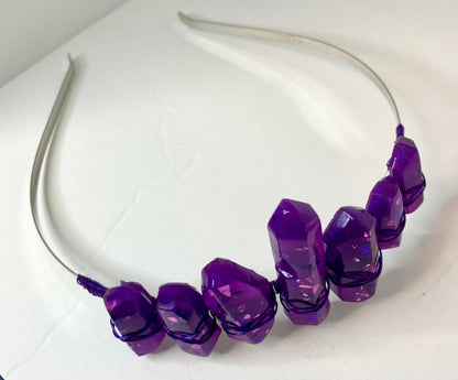Resin Crystal Crown