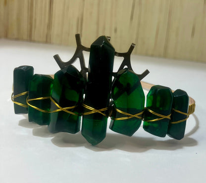 Resin Crystal Crown