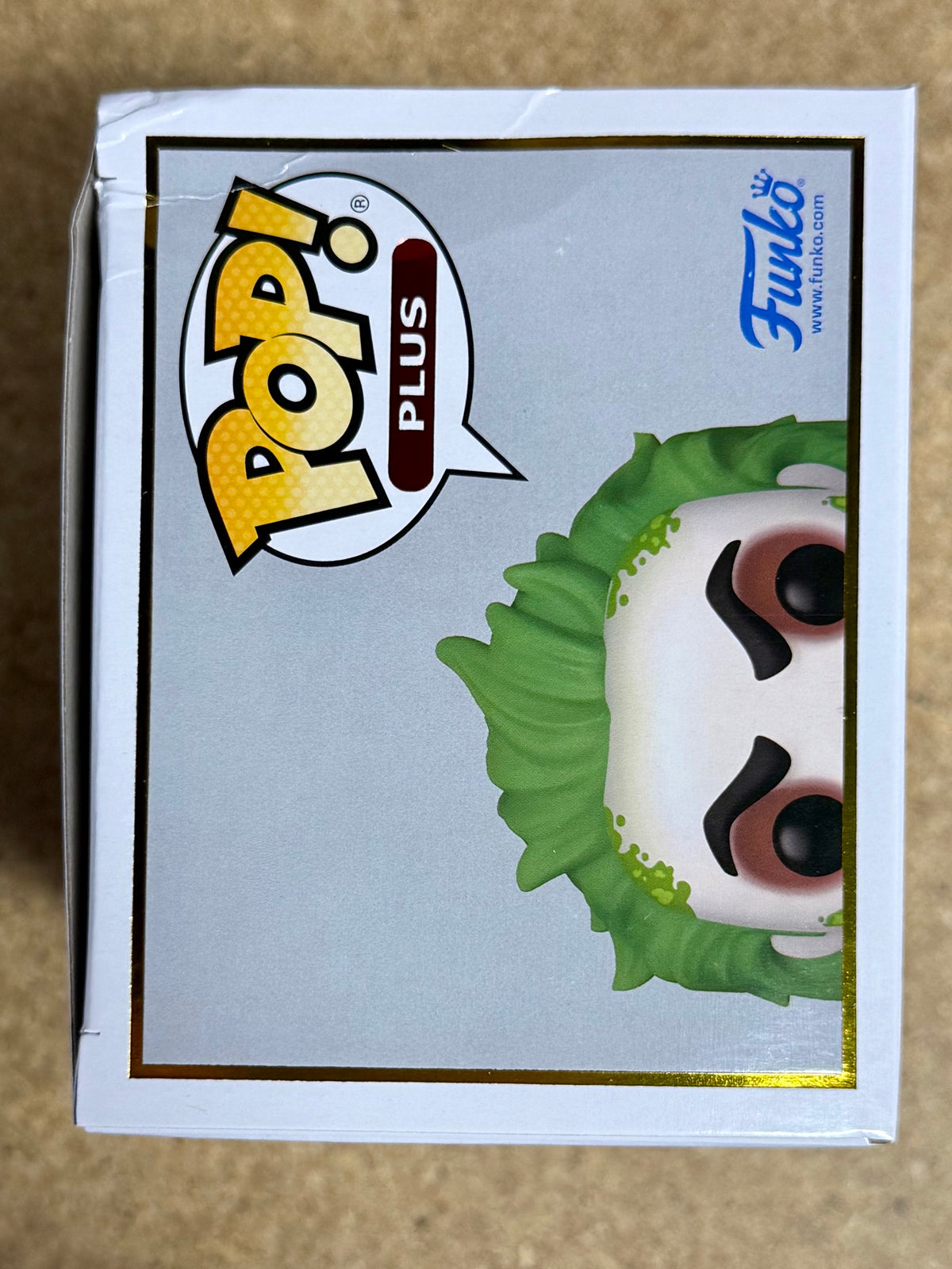 Funko Pop! Plus Movies Beetlejuice On Tombstone #1757 (BOX DMG)