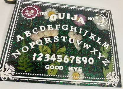 Handmade Resin Ouija Spirit Board with Planchette