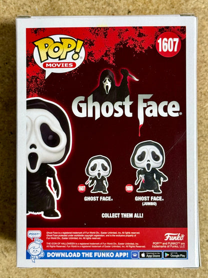 Funko Pop! Movies Ghost Face With Bloody Knife #1607