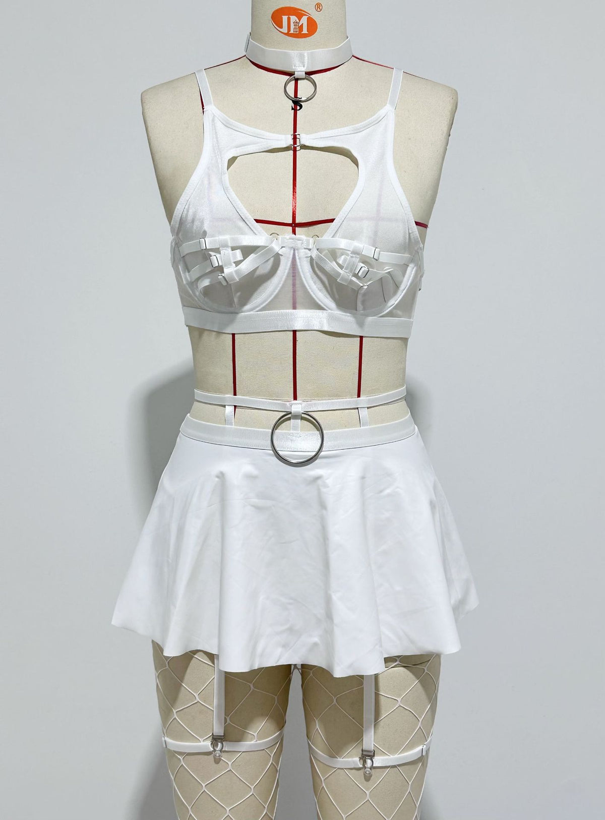 Thorn & Petals Lingerie Set - Shadow Threadz Crypt