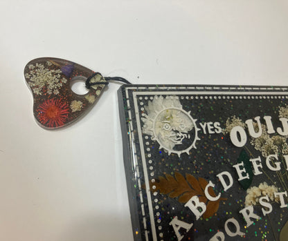 Handmade Resin Ouija Spirit Board with Planchette