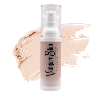 Vampire Skin Liquid Foundation - Fair Light with Pink Undertone