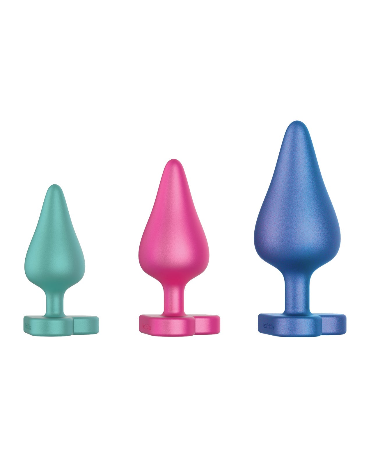 ROMP Luster Butt Plug Kit (3) - Shadow Threadz Crypt