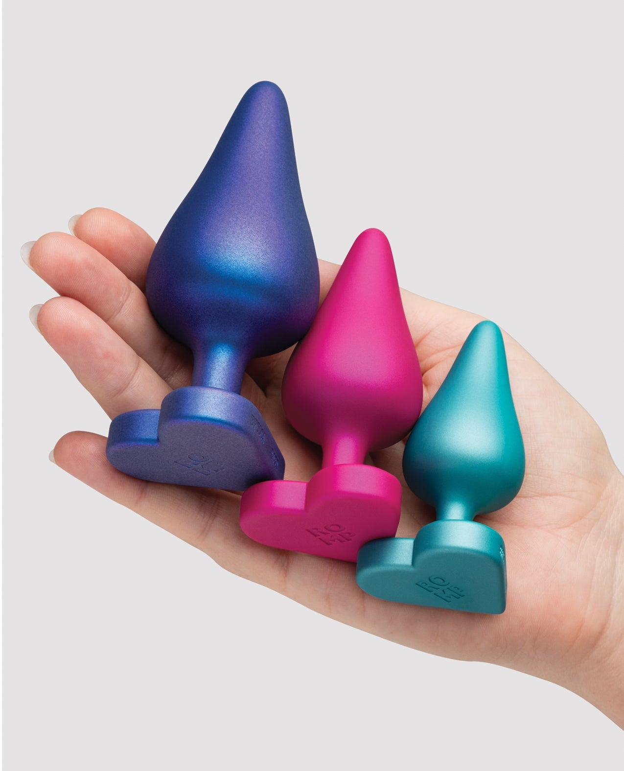 ROMP Luster Butt Plug Kit (3) - Shadow Threadz Crypt
