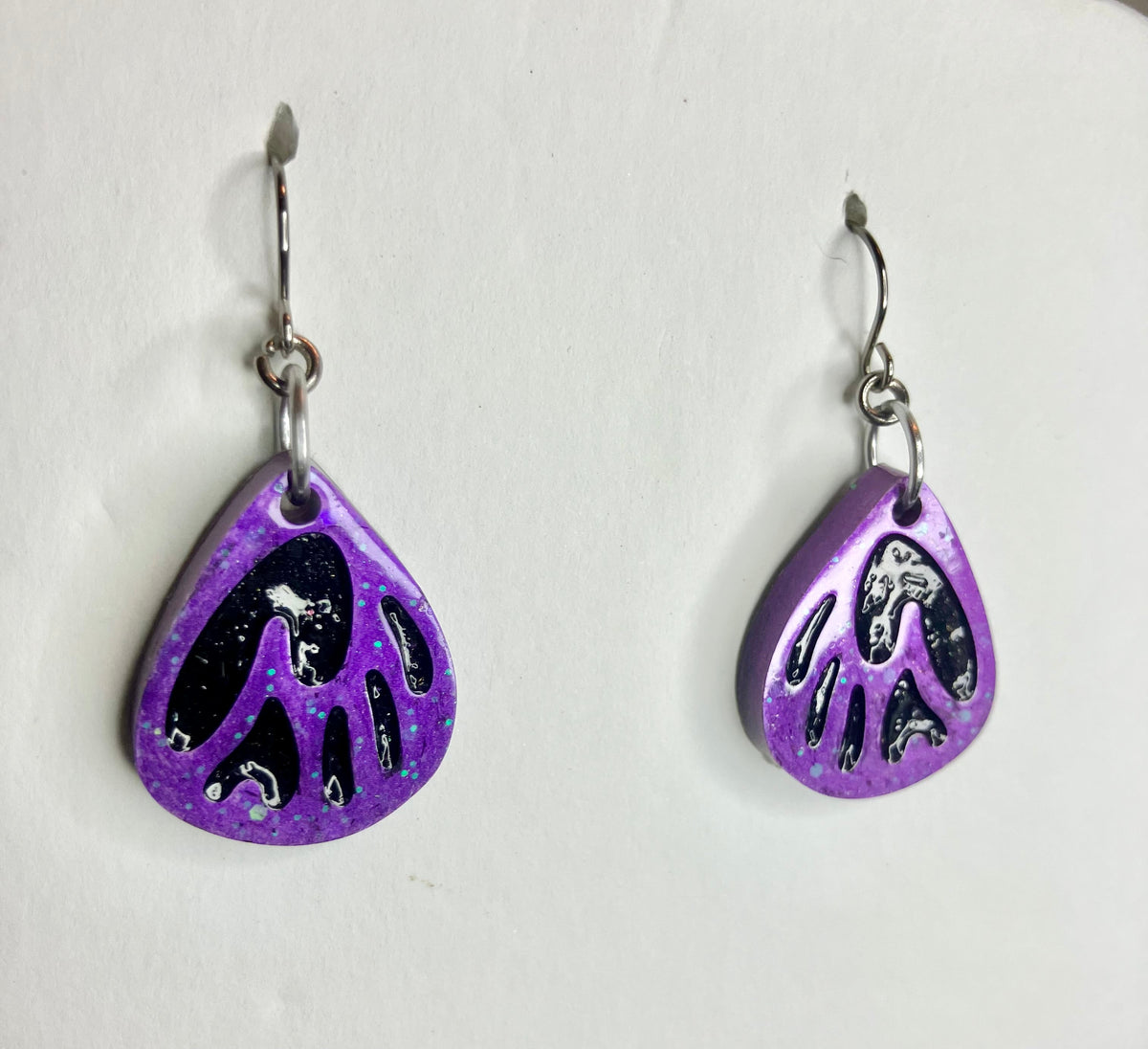Resin Butterfly & Moth Wing Jewelry: Earrings & Necklaces