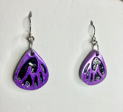 Resin Butterfly & Moth Wing Jewelry: Earrings & Necklaces