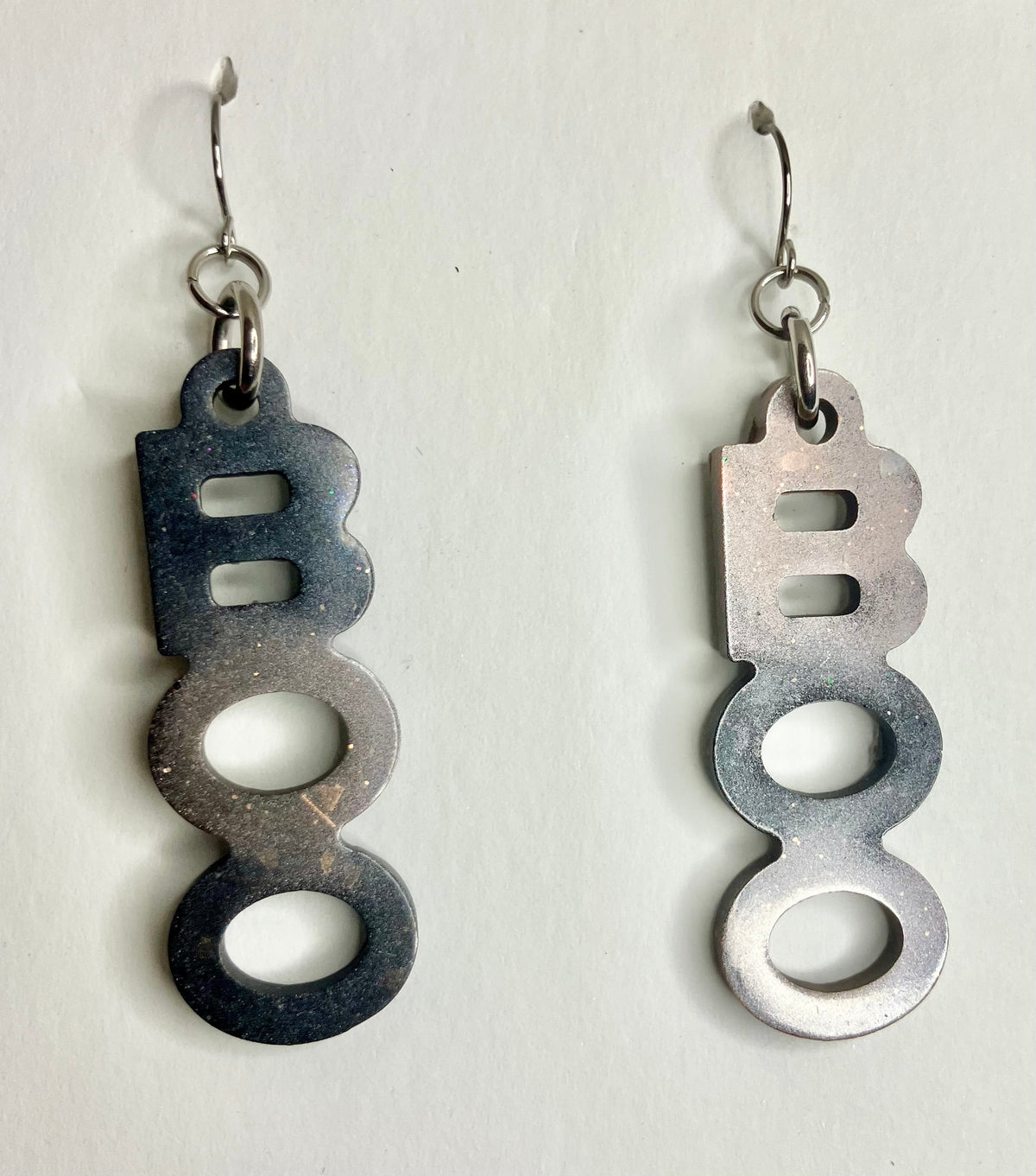 Spooky Resin Earrings: Bats, Skulls, Spiderwebs & More