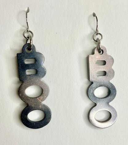 Spooky Resin Earrings: Bats, Skulls, Spiderwebs & More