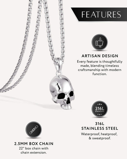 Skull Pendant Necklace