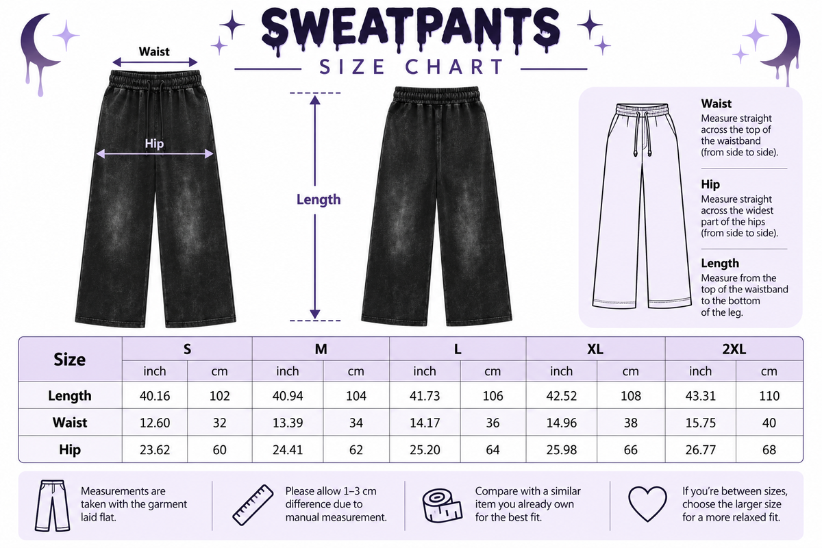 People Give Me the Creeps Sunfade Sweatpants
