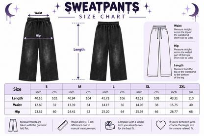 People Give Me the Creeps Sunfade Sweatpants