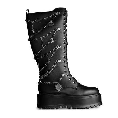 Charmageddon Chained Platform Boots