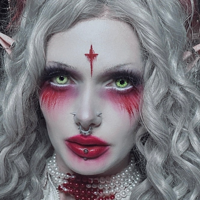 Vampire Skin Liquid Foundation - Lifeless White