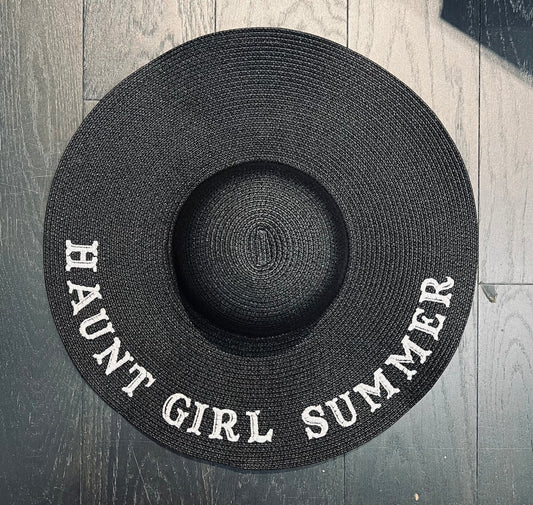 Floppy Sun Hat - XL Brim - Haunt Girl Summer