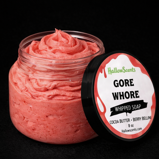 Gore Whore Whipped Soap