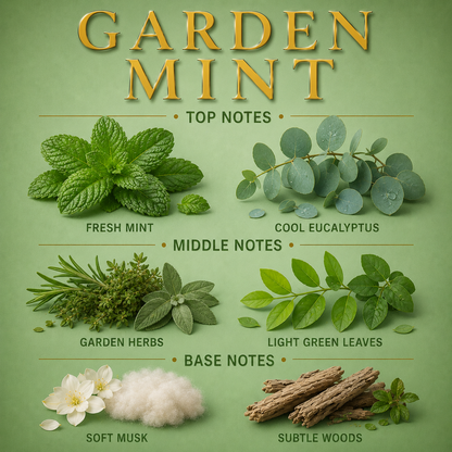 Garden Mint Reed Diffuser