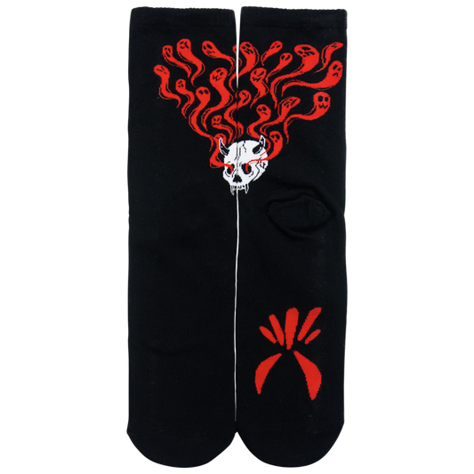 Ghoulish - Ghost Socks