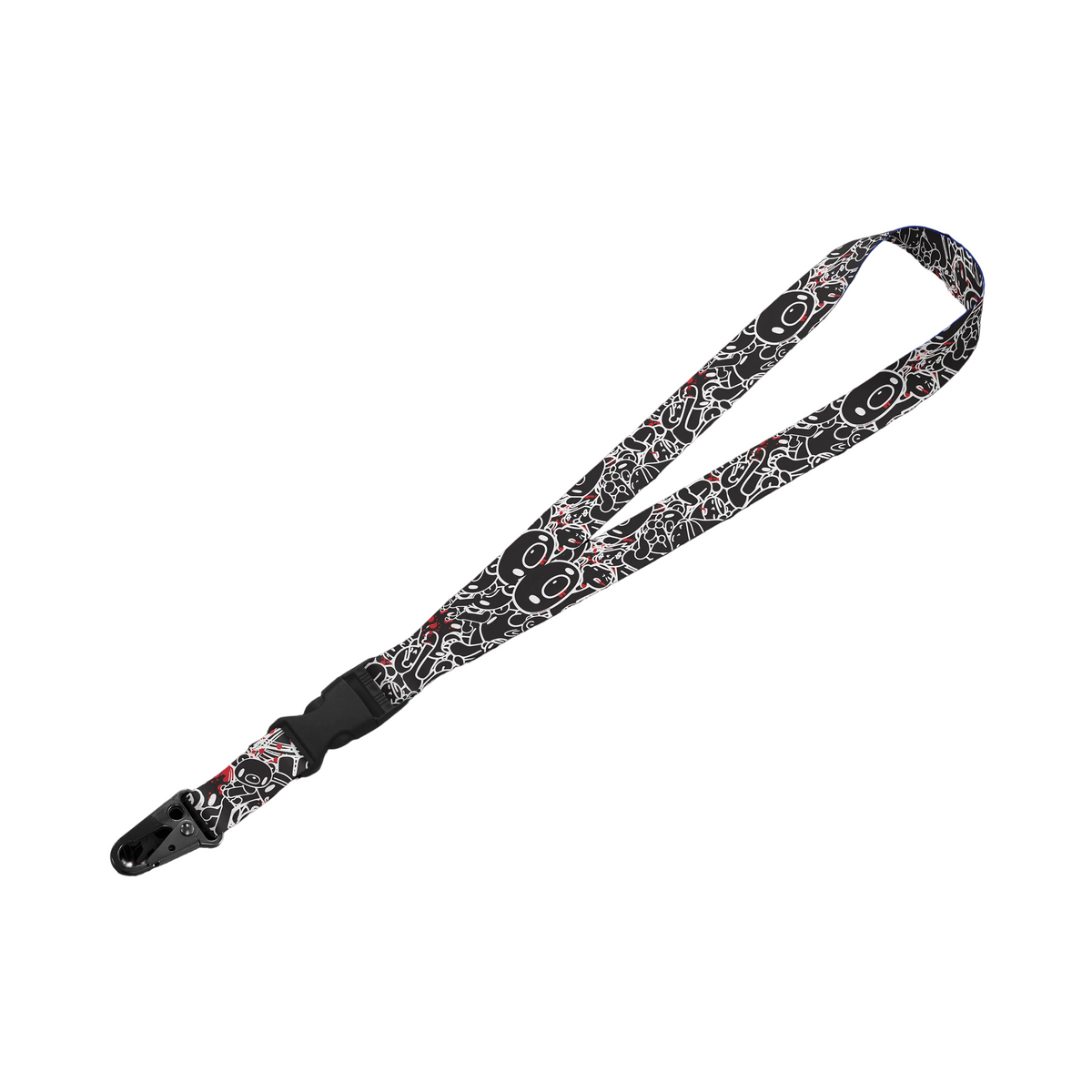 Gloomy Bear Noir Lanyard