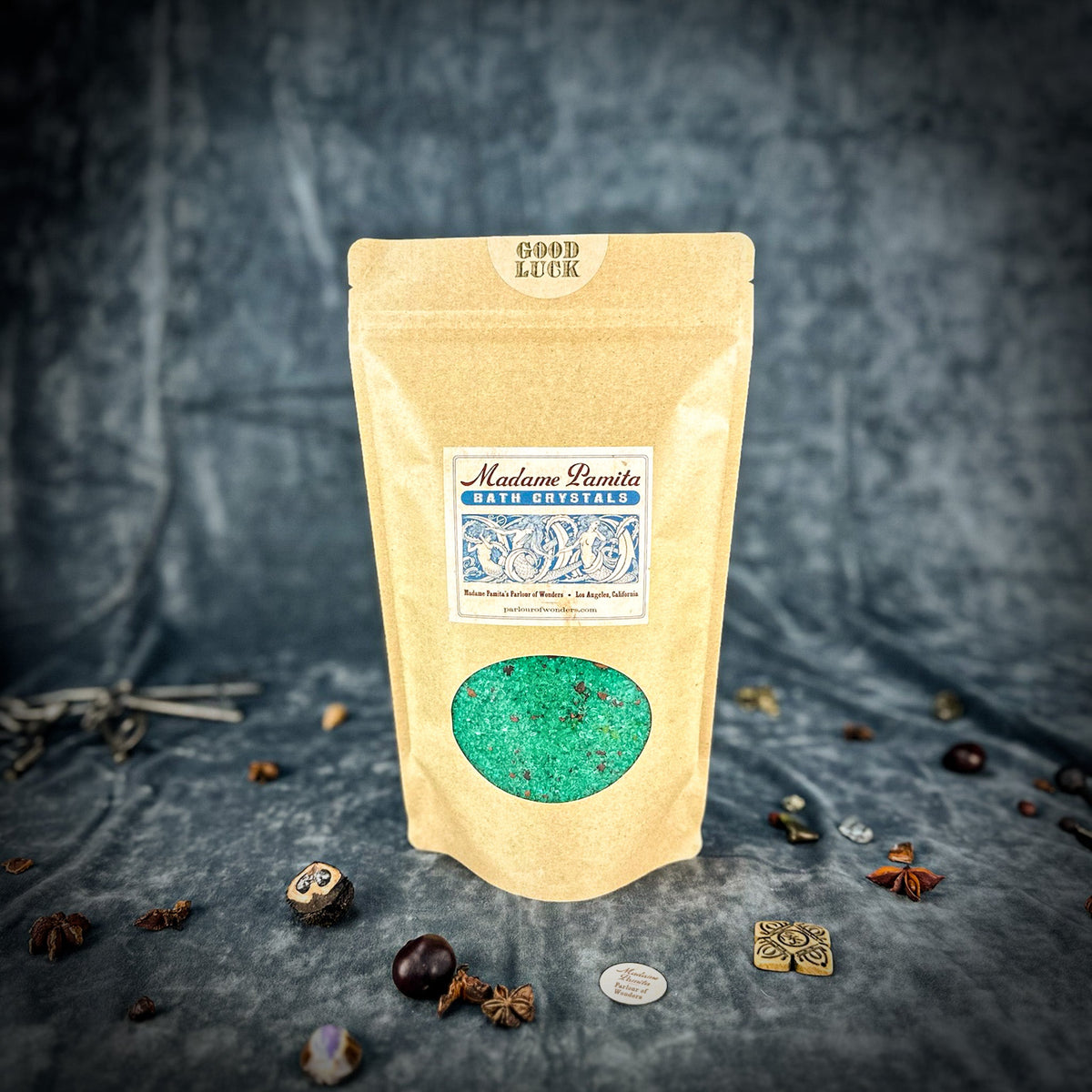 Good Luck Bath Crystals