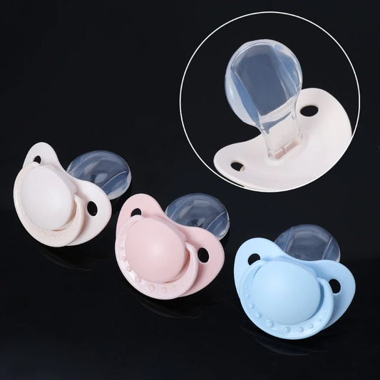 Bloom Shield Adult Pacifier - Shadow Threadz Crypt