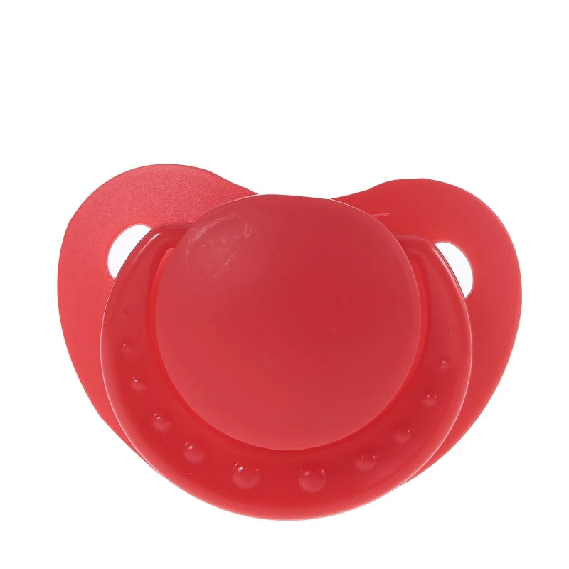 Cute Adult Silicone Pacifier (Colors) - Shadow Threadz Crypt