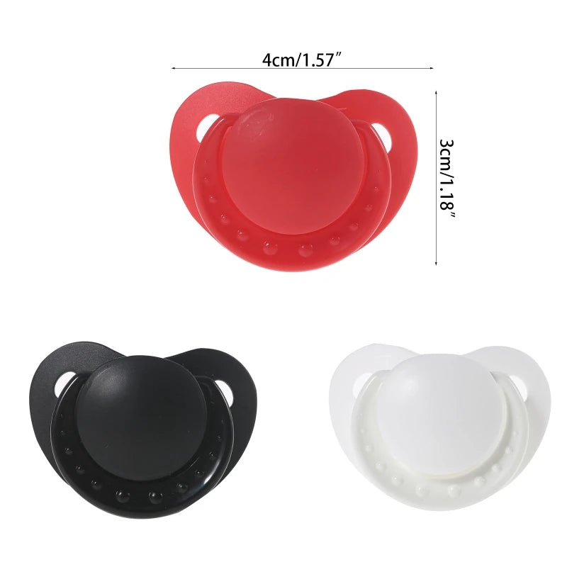 Cute Adult Silicone Pacifier (Colors) - Shadow Threadz Crypt