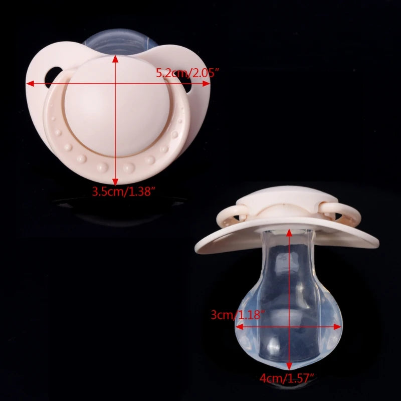 Bloom Shield Adult Pacifier - Shadow Threadz Crypt