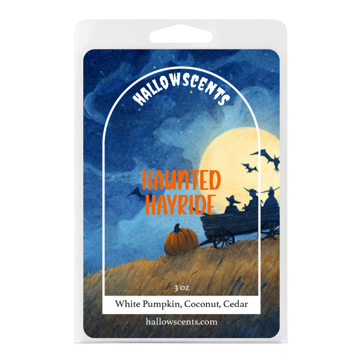 Haunted Hayride Wax Bar