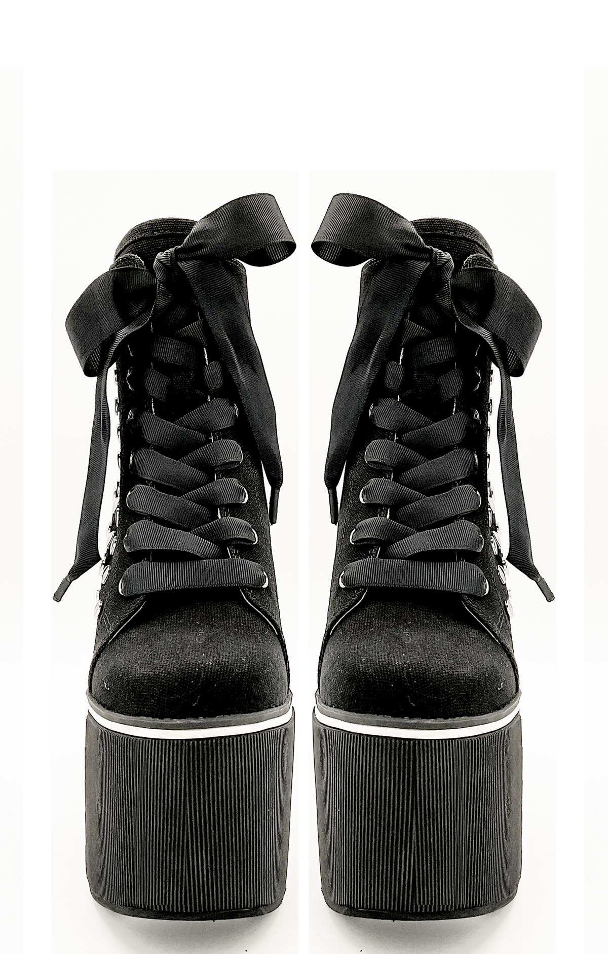 Heartcore Platform Sneaker - Black