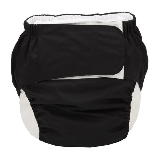 Adjustable Reusable Adult Diaper Cover - Shadow Threadz Crypt