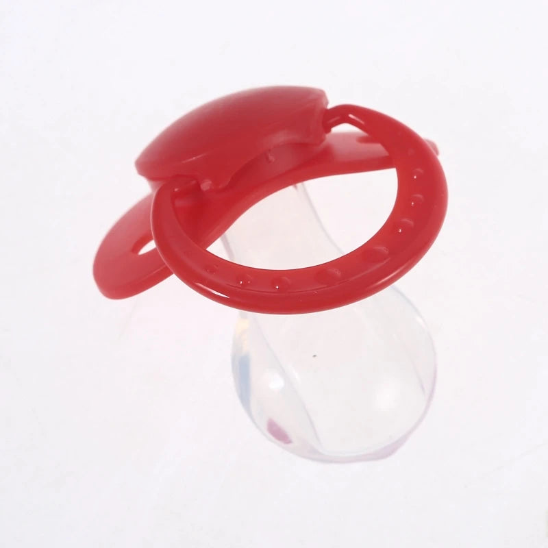 Cute Adult Silicone Pacifier (Colors) - Shadow Threadz Crypt