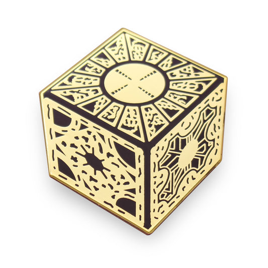 Puzzle Box Enamel Pin