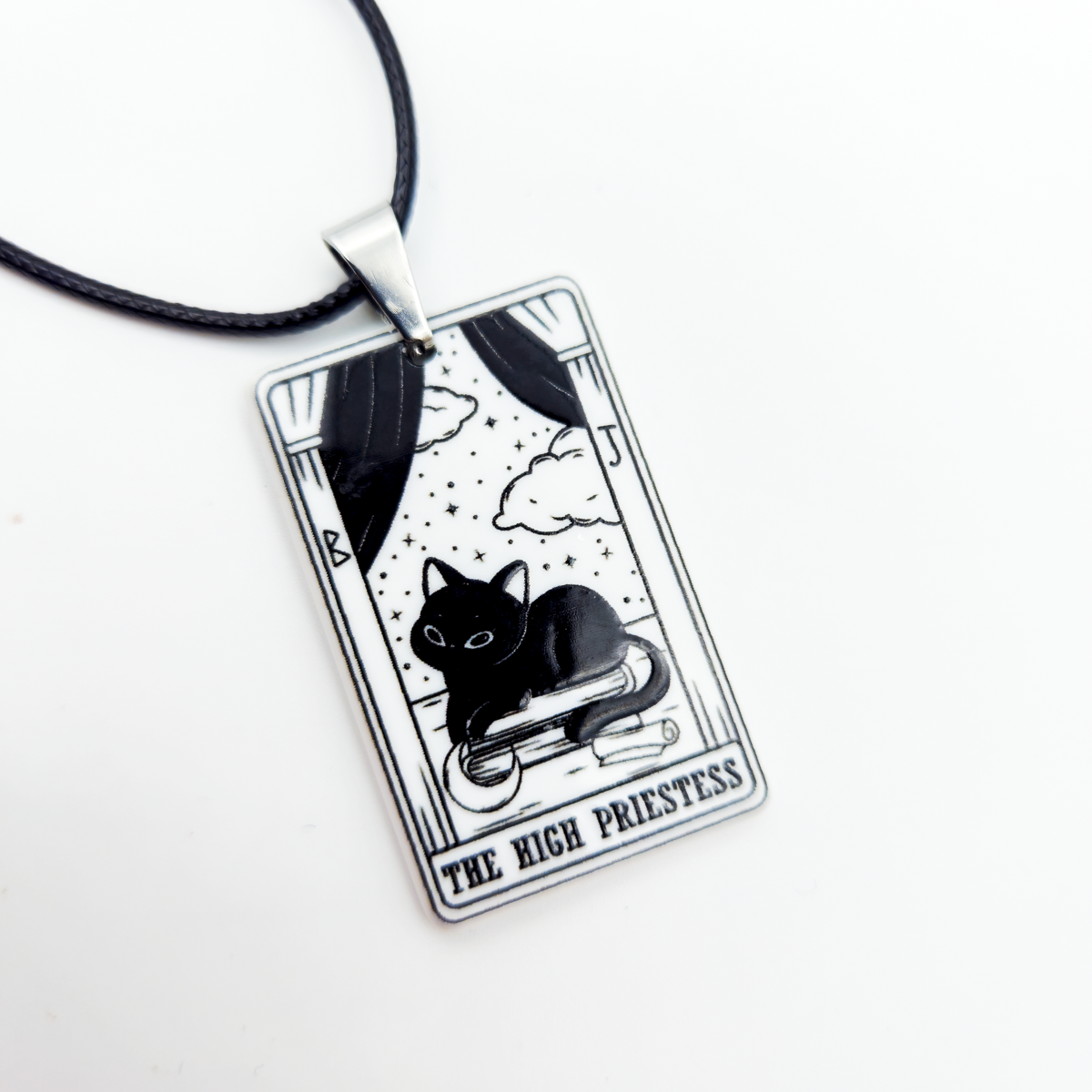 Tarot Kitties Pendant Necklaces