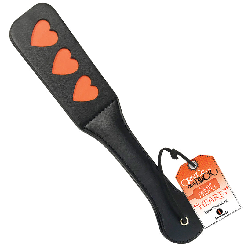 The 9's Slap Paddle Hearts - Shadow Threadz Crypt