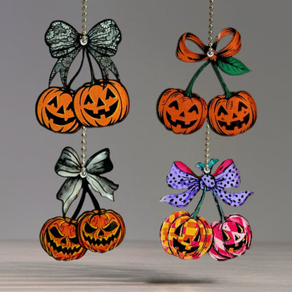 Jack O Lantern Charm - Tumbler Handle Charm