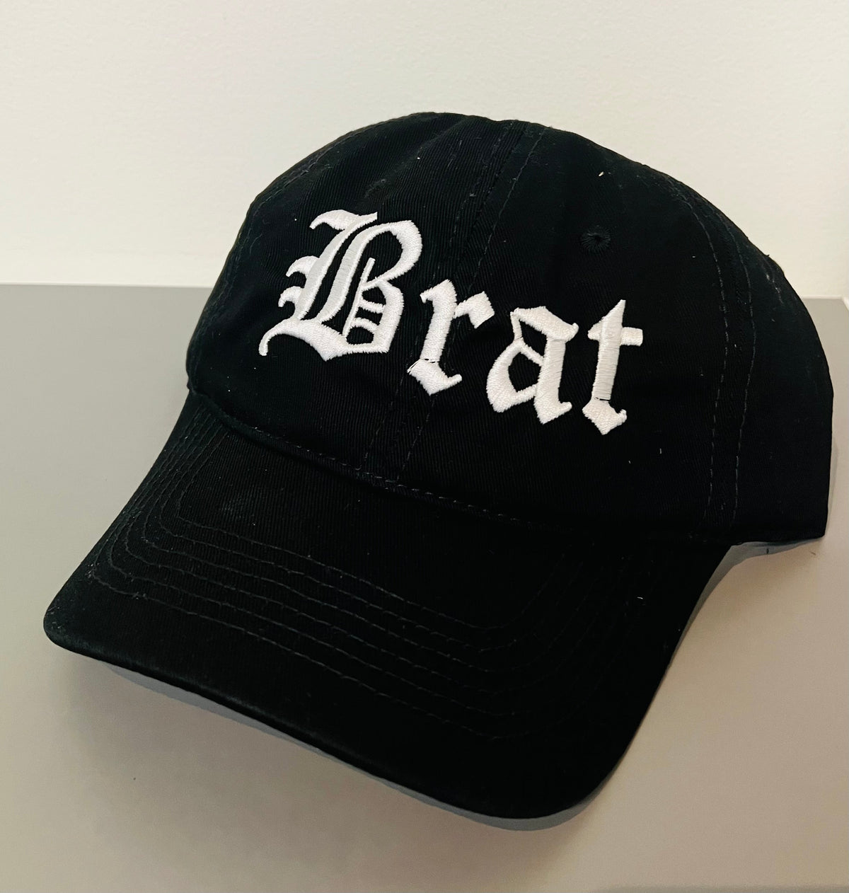 BRAT - Embroidered Dad Hat