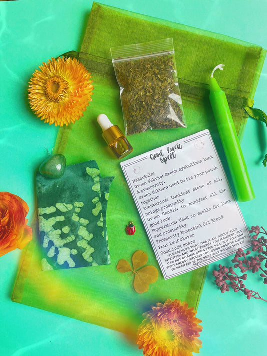 Good Luck Spell Ritual Kit