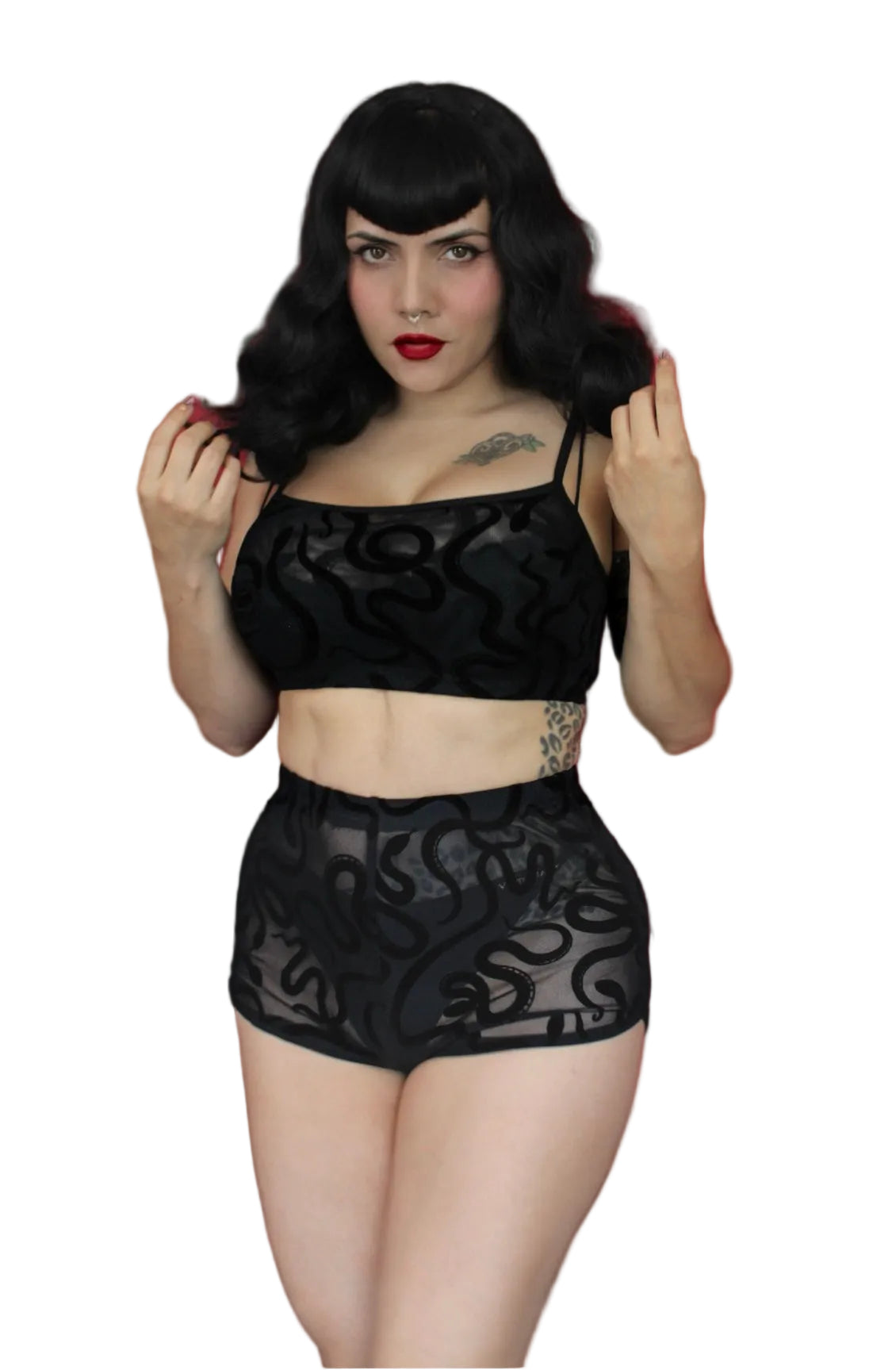 Sinister Serpent Bra & Shorts