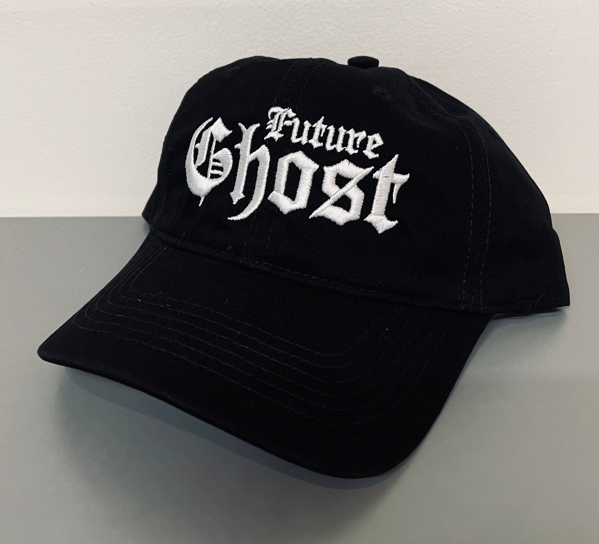 future ghost - Embroidered Dad Hat