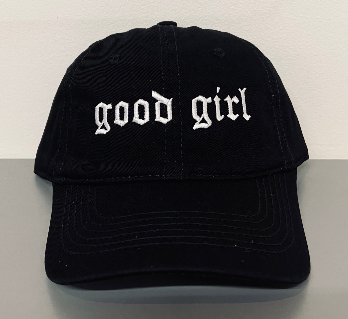 good girl - Embroidered Dad Hat