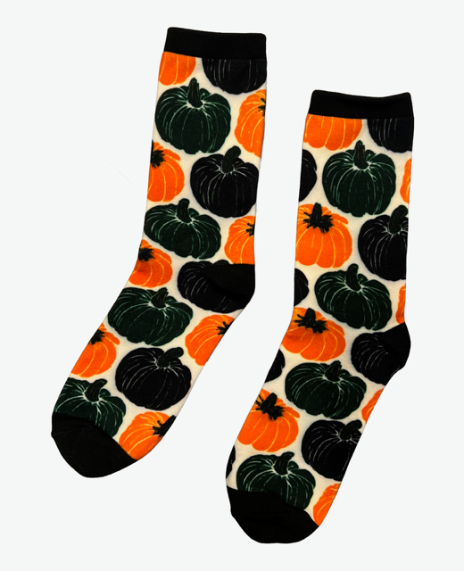 Novelty Socks - Pumpkins