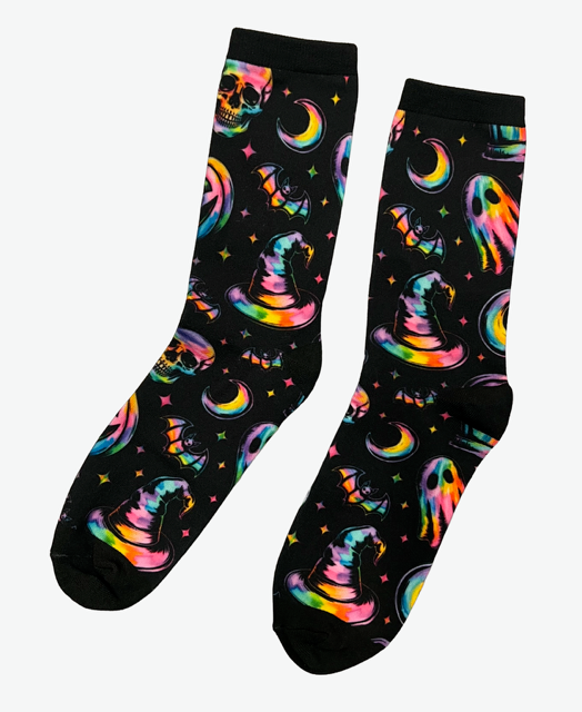 Novelty Socks - Pumpkins & Bows