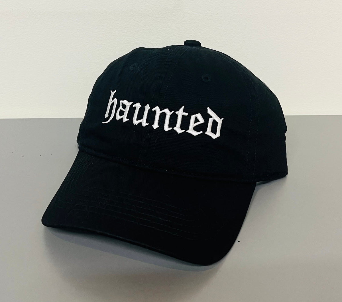 Haunted - Embroidered Dad Hat