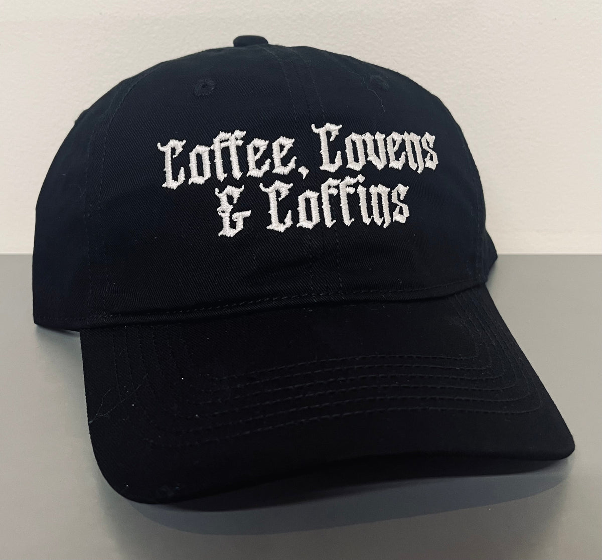 Coffee, Covens & Coffins Dad Hat